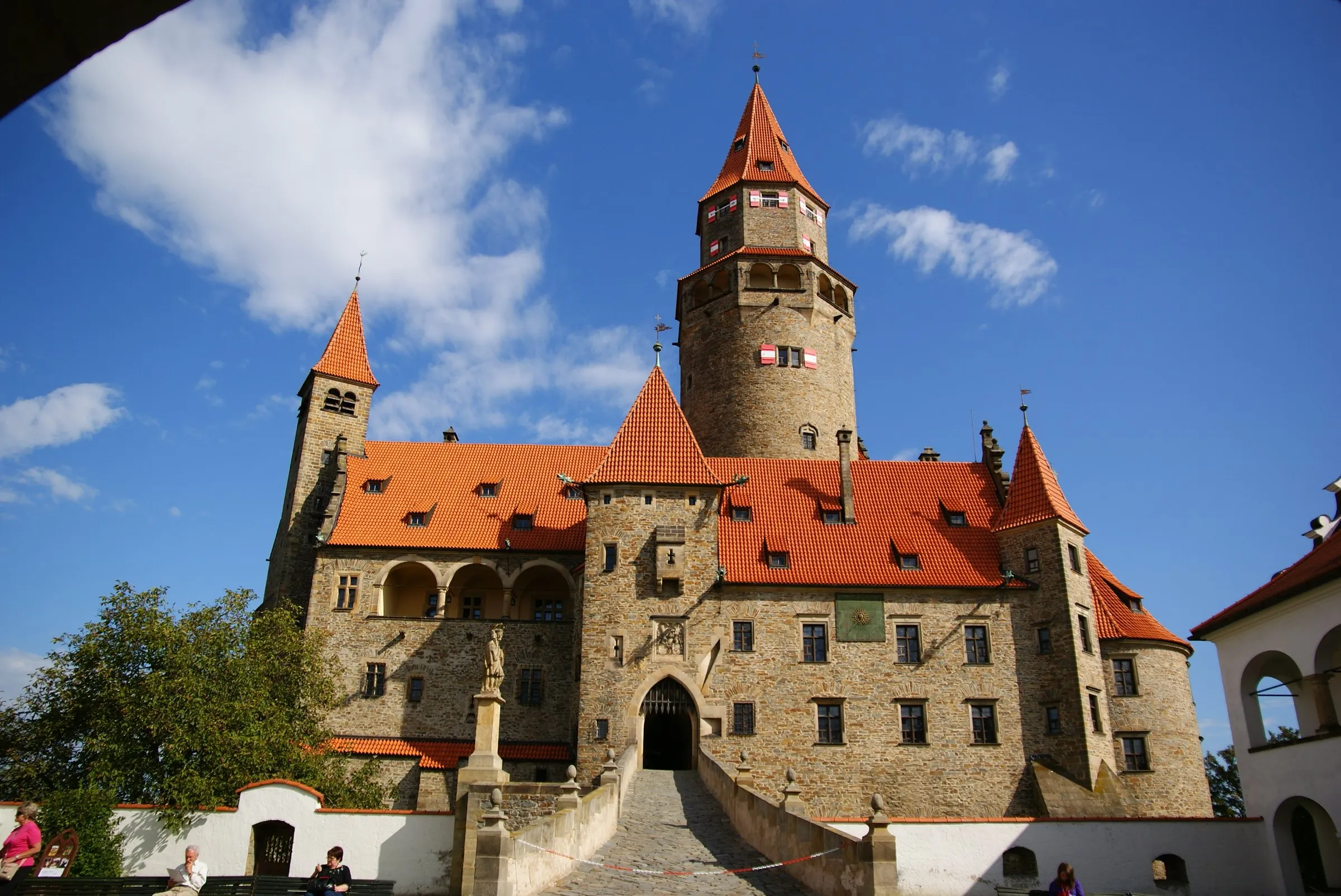 Hrad Bouzov