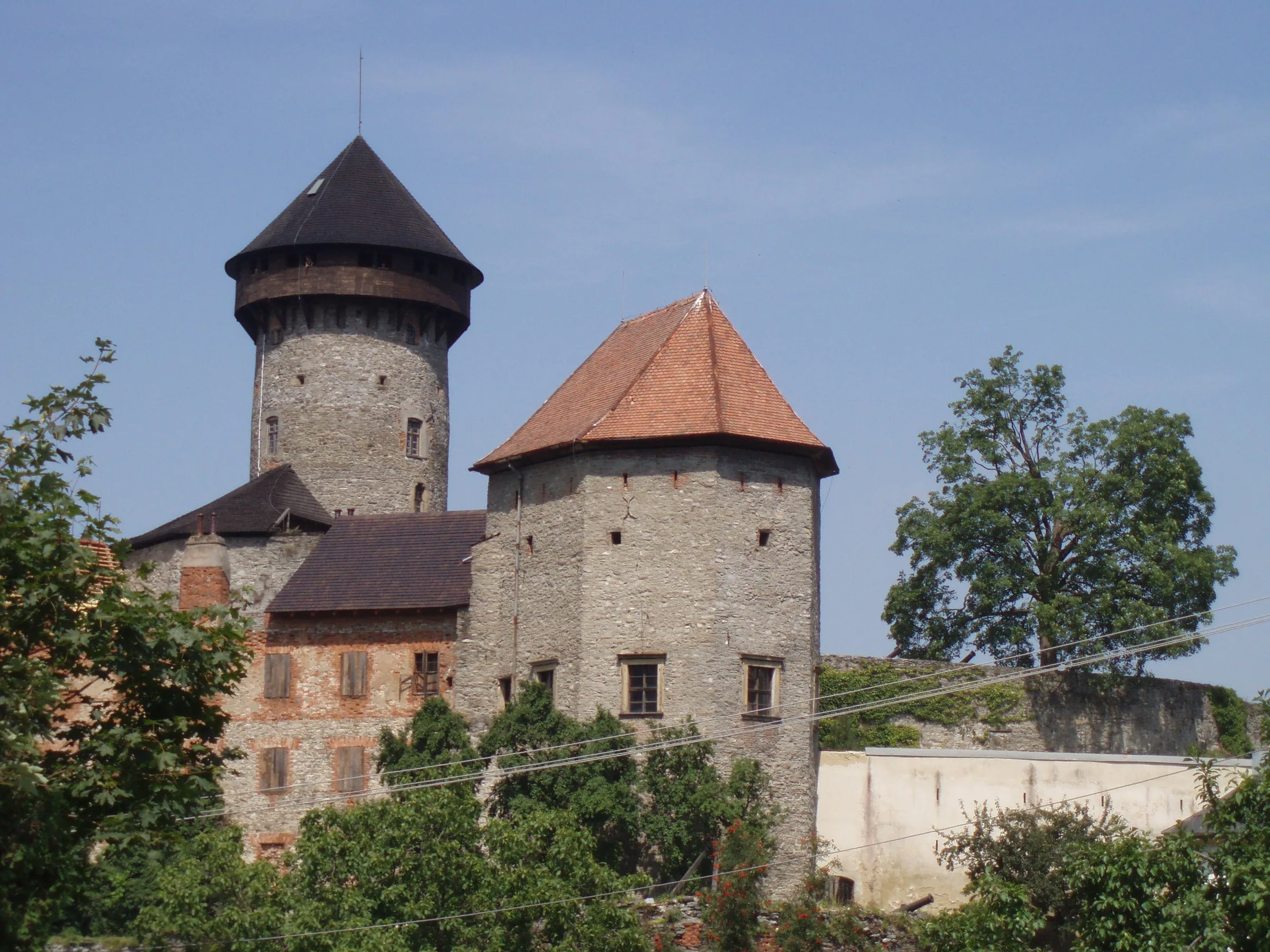 Hrad Sovinec